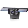 Panoramic 180 Video Camera, Immersive Video Conference Experience, both Overall and Speakers Close-up view, 1080P Webcam for Huddle Room and Homebased Office, Plug and Play with Micro SD Card Slot view 1