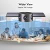 Panoramic 180 Video Camera, Immersive Video Conference Experience, both Overall and Speakers Close-up view, 1080P Webcam for Huddle Room and Homebased Office, Plug and Play with Micro SD Card Slot view 2