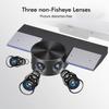 Panoramic 180 Video Camera, Immersive Video Conference Experience, both Overall and Speakers Close-up view, 1080P Webcam for Huddle Room and Homebased Office, Plug and Play with Micro SD Card Slot view 3