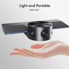 Panoramic 180 Video Camera, Immersive Video Conference Experience, both Overall and Speakers Close-up view, 1080P Webcam for Huddle Room and Homebased Office, Plug and Play with Micro SD Card Slot view 4