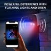 Defender AI Powered Sentinel 4K 16CH PoeE Security Camera System, 16pcs NVR Metal Outdoor Surveillance Cameras, 2TB HDD, SMART AI Human Detection, Blue/Red Lights, Works w/Empower App view 3
