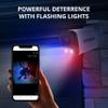 Defender AI Powered Sentinel 4K 8CH PoeE Security Camera System, 8pcs NVR Metal Outdoor Surveillance Cameras, 1TB HDD, Smart AI Human Detection, Blue/Red Lights, Works w/Empower App view 3