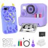 Blue Kids Phone and Purple Kids Camera Instant Print view 1