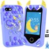 Blue Kids Phone and Purple Kids Camera Instant Print view 3