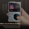 16GB HiFi MP3 Player with Bluetooth for Kids, DSD FLAC HD Digital Audio Players, Lossless High Resolution Music Player Support up to 256GB view 4