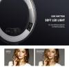 NEEWER 18 Inch Edge Lit Ring Light Kit 45W 3300lux 2900K-7000K 12 Scenes with APP 2.4G PC Mac Control Magnetic Detachable Remote Controller Stand Bag, S24 Ultra Phone Cage Included view 2