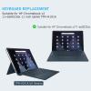 Gugxiom Keyboard Suitable for Chromebook x2 11-da0023dx 11 inch Tablet, Portable Tablet Magnetic Ultra Slim Keyboard with Touchpad, TPN H101K, UK Versions view 2