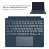Gugxiom Keyboard Suitable for Chromebook x2 11-da0023dx 11 inch Tablet, Portable Tablet Magnetic Ultra Slim Keyboard with Touchpad, TPN H101K, UK Versions view 3