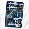 Clear Back Cover Sticker Insert for Kindle | Sjm Stickers | Kindle Insert for Clear Case | Booktok Bookish Kindle Decor | Romantasy Fantasy Book Gifts for Women (Kindle Basic 6") view 3