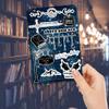 Clear Back Cover Sticker Insert for Kindle | Sjm Stickers | Kindle Insert for Clear Case | Booktok Bookish Kindle Decor | Romantasy Fantasy Book Gifts for Women (Kindle Basic 6") view 4