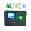 YHYWJHY Biometric Employee Attendance Machine, Biometric Fingerprint Time Attendance System Clock Recorder Employee Work Management Device Electronic Machine Quick Recognition view 2
