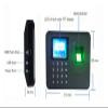 YHYWJHY Biometric Employee Attendance Machine, Biometric Fingerprint Time Attendance System Clock Recorder Employee Work Management Device Electronic Machine Quick Recognition view 3