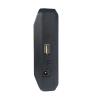 YHYWJHY Biometric Employee Attendance Machine, Biometric Fingerprint Time Attendance System Clock Recorder Employee Work Management Device Electronic Machine Quick Recognition view 4