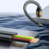 Shurhome Phone Cord Detangler Telephone Cord Detangler for Desk Phone Landline Cord Rotate No More Tangling Cord view 3