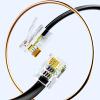 Shurhome Phone Cord Detangler Telephone Cord Detangler for Desk Phone Landline Cord Rotate No More Tangling Cord view 4