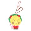 Tees Factory CJ-5546169NK Fluffy Cleaner Mascot, Smacky Mushroom Cleaner Mascot, H3.6 x W3.0 x 1.0 inches (92 x 75 x 25 mm) view 1