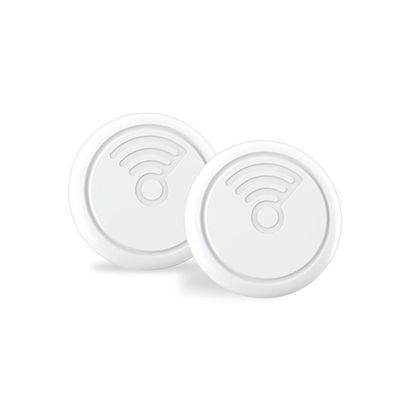 Air Tracker Tags-2 Pack,Tracker Tag Works with Apple Find My (iOS Only),Smart Bluetooth Tracker and Item Locator for Key, Luggage,Backpack,Wallet and More[Apple MFi Certified]