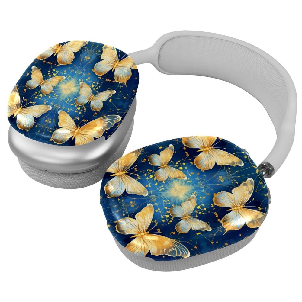 Case Cover for AirPods Max Headphones, Soft PBT Ear Cups Cover/Protective Case for AirPods Max, Accessories Protector Cover, Red Rose