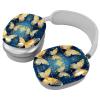 Case Cover for AirPods Max Headphones, Soft PBT Ear Cups Cover/Protective Case for AirPods Max, Accessories Protector Cover, Red Rose view 1