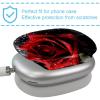 Case Cover for AirPods Max Headphones, Soft PBT Ear Cups Cover/Protective Case for AirPods Max, Accessories Protector Cover, Red Rose view 3