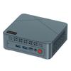 BOSGAME E2 Mini PC Ryzen 5 3550H(Max 3.7GHz) DDR4 Mini Computers, 16GB RAM 512GB NVMe SSD, Dual HDMI, 4 USB Ports, 1 RJ45 Ethernet Ports, Wi-Fi 5, BT5.0 view 1