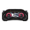 12.3 inch Screen for Nissan Armada Patrol Y62 Infiniti QX80 QX56 2010-2023 Car LCD Guage Digital Cluster Virtual Cockpit Dash LCD Screen Liquid Crystal Speedometer (Black) view 1