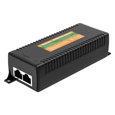 2.5Gb PoE Injector Adapter 60W, IEEE 802.3bt/at/af Compliant, Converts Non-PoE to PoE Network, 100/1000/2500Mbps RJ45, Up to 328 ft, Plug & Play (60W)