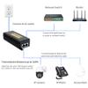 2.5Gb PoE Injector Adapter 60W, IEEE 802.3bt/at/af Compliant, Converts Non-PoE to PoE Network, 100/1000/2500Mbps RJ45, Up to 328 ft, Plug & Play (60W) view 4