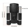 Digital Telescope High-Definition Video Camera Starlight Night Vision Bird Watching Goggles Outdoor Dual Tube Digital Telescope with Screen view 3