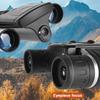 Digital Telescope High-Definition Video Camera Starlight Night Vision Bird Watching Goggles Outdoor Dual Tube Digital Telescope with Screen view 4