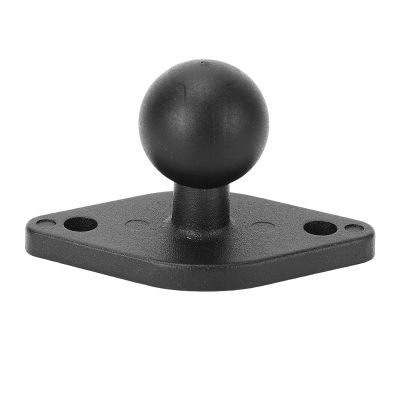 Bognajin 1 Inch Ball Mount Base, Aluminum Alloy AMPS Plate, Universal for B Size 1 Inch Ball Double Socket Arm, Rugged Construction, Easy Installation