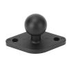 Bognajin 1 Inch Ball Mount Base, Aluminum Alloy AMPS Plate, Universal for B Size 1 Inch Ball Double Socket Arm, Rugged Construction, Easy Installation view 4