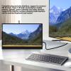 Bewinner Portable Monitor 15.6inch, 2.5K FHD Touch Screen, Ultra Slim Travel Laptop Monitor with Kickstand, USB C HDMI External Screen for PC Phone view 3