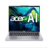 Acer Swift Go 14 Business Laptop, 2024, 14" 1920 x 1200 Touch, Intel-16 Core Ultra 7 155H, 16GB LPDDR5, 2TB SSD, Win11 Home, Backlit KB, Wi-Fi, BT 5.3, Thunderbolt 4, QHD Webcam, Pure Silver view 1