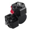 NovelGoal Tripod Ball Head Adapter 180 Adjustable 1/4 3/8 Mount Compatible with Go-pro OS-MO 360 Camera Monitor Video Motorcycle Aluminum Camera Bracket (Type B) view 4