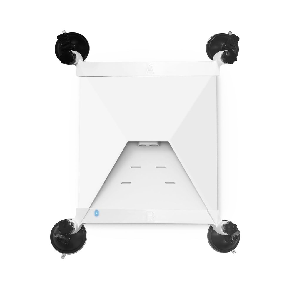 Starlink Mini Mount for Car,Starlink Mini Accessories Suction Cup Mount,Powerful Suction Cups are Road Trip Tested for RVs, Boats, Airplanes and More