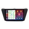 Android Stereo Radio for Volkswagen Tiguan 2017-2019, Biorunn 10.1 Inch GPS Wireless Wired Car-Play Android Auto Upgrade Dash Kit IPS Navi WiFi FM RDS Head Unit 2GB RAM 64GB ROM view 1