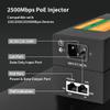 2.5Gb PoE Injector Adapter 90W, IEEE 802.3bt/at/af Compliant, Converts Non-PoE to PoE Network, 100/1000/2500Mbps RJ45, Up to 328 ft, Plug & Play (90W) view 3