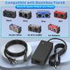 22V 4A Radio Speaker Charger Fit for Bumpboxx Flare 8 Portable Wireless Bluetooth Speaker, Power Cord AC Adapter for Bumpboxx Flare8 200 WATTS Max 200W Rechargeable Retro Boombox Radio Charging Plug view 2