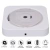 CD Player Portable, Portable Home CD Music Player with Remote Control, Supports AUX and 3.5 mm Audio Input Jack, 2 Modes Wall Mount Cd Player (White) view 3