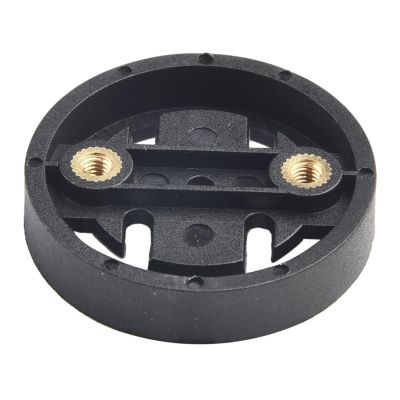LHAIQQ 1Pc Bicycle Computer Mount Base Female Seat Repair Parts Compatible with Garmin Bike Computer Bracket Adapter Cycling Repair Parts