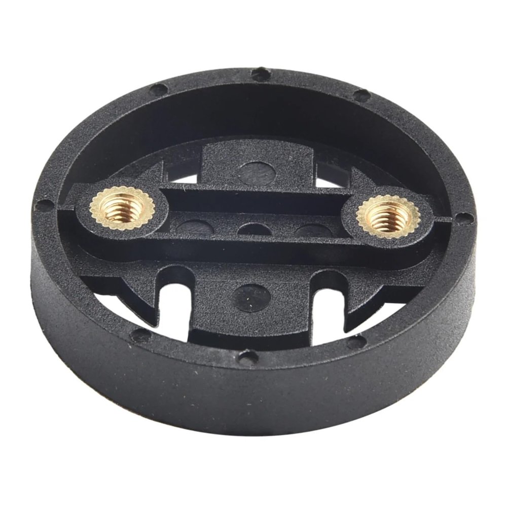 LHAIQQ 1Pc Bicycle Computer Mount Base Female Seat Repair Parts Compatible with Garmin Bike Computer Bracket Adapter Cycling Repair Parts