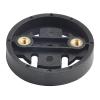 LHAIQQ 1Pc Bicycle Computer Mount Base Female Seat Repair Parts Compatible with Garmin Bike Computer Bracket Adapter Cycling Repair Parts view 1