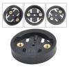 LHAIQQ 1Pc Bicycle Computer Mount Base Female Seat Repair Parts Compatible with Garmin Bike Computer Bracket Adapter Cycling Repair Parts view 2