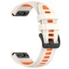 AISPORTS Compatible with Garmin Fenix 7S/7S Pro/6S/6S Pro/5S/5S Plus Band Silicone, 20mm Quick Fit Watch Band Soft Sport Wristband Metal Buckle Bracelet Replacement Band for Garmin Fenix 8 43mm view 3