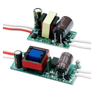 SNGXRFHD LED Isolation Driver 2-3W 3-5W 4-7W 8-12W 12-18W 18-24W 250mA5% LED Downlight Spotlight Bulb Driver Power Supply Lighting Transformer(4-7W DC15-25V)