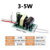 SNGXRFHD LED Isolation Driver 2-3W 3-5W 4-7W 8-12W 12-18W 18-24W 250mA5% LED Downlight Spotlight Bulb Driver Power Supply Lighting Transformer(4-7W DC15-25V) view 3