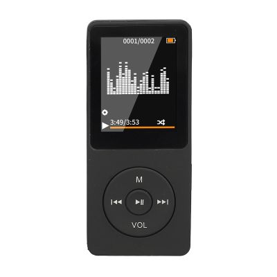 MP3 Player MP4 Player, MP3 Music Player with 1.8in 128x160 Screen, BT Small Portable Lossless Sound Music Lightweight Music Player