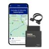 Transpoco OBD GPS Tracker for Cars & Trucks  4G LTE Real-Time Vehicle Tracking Device with SIM Included  Plug & Play Car Locator, Hidden, Alerts, 12-Month Plan
