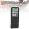 MP3 Player with 1.8 Inch TFT Touch Screen, Lossless Sound MP3 Player, HiFi Music Player Electronic Book 8H Working Time MP3 Music Player for Daily Use (4GB) view 4